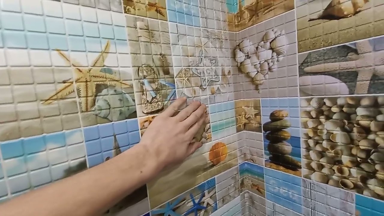 Hyvästi, mikrocementti: seinäpinnoitteet, joilla voit muuttaa kylpyhuoneesi ilmeen ilman rakennustöitä.