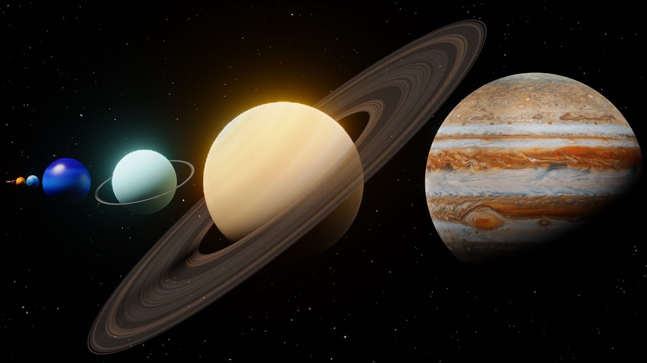 Meitä on harhaanjohdettu aurinkokunnan etäisyyksistä: Neptunuksen lähin naapuri on Merkurius.