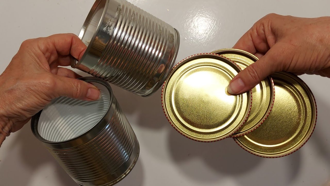 Mitä tehdä metallisilla purkkien kansilla: 4 hyödyllistä ideaa, joita lähes kukaan ei käytä.