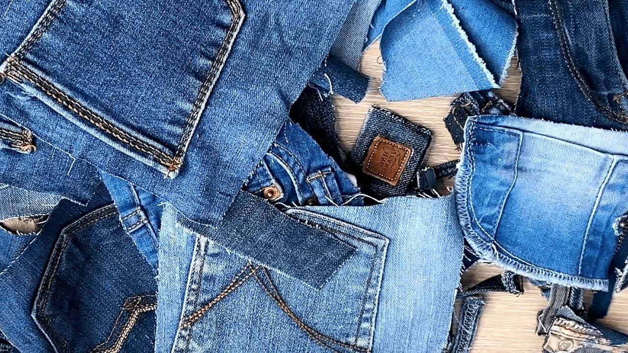 Mitä tehdä repeytyneille farkuille: 3 helppoa tapaa käyttää niitä uudelleen ilman ompelua.