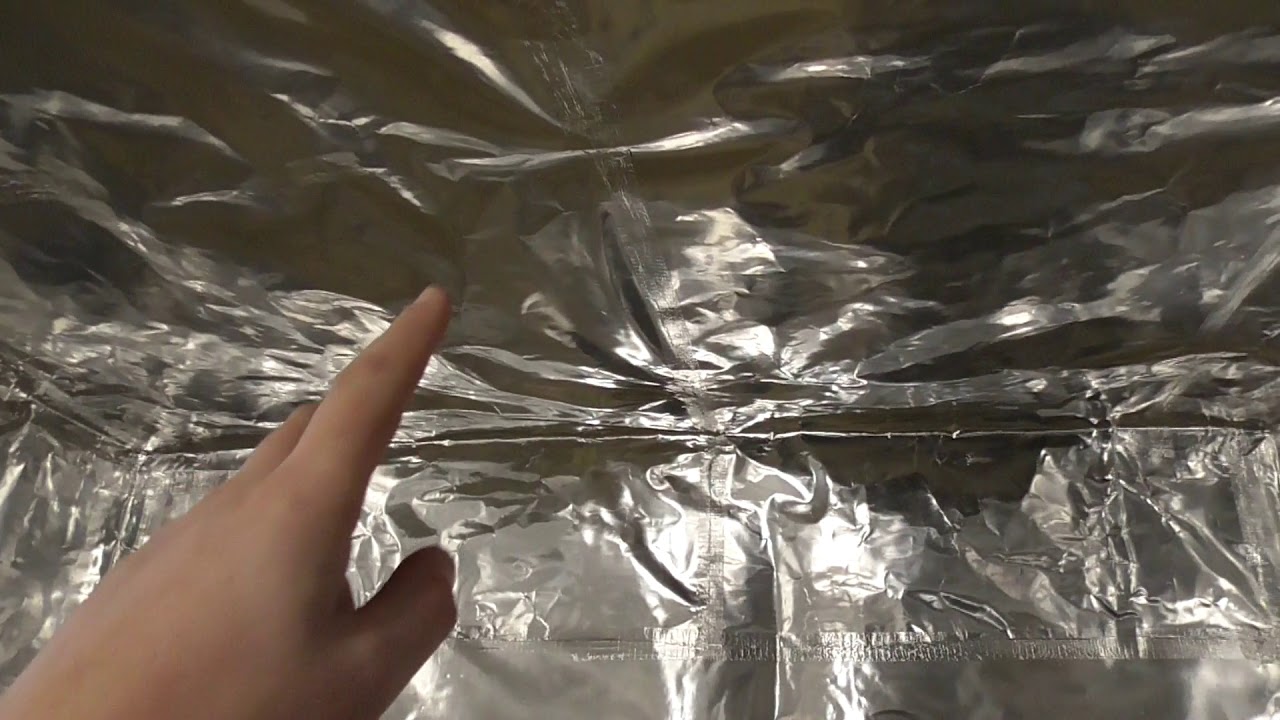 Alumiinifolion käyttö suihkuseinissä: miksi se on suositeltavaa ja mihin sitä tarvitaan.