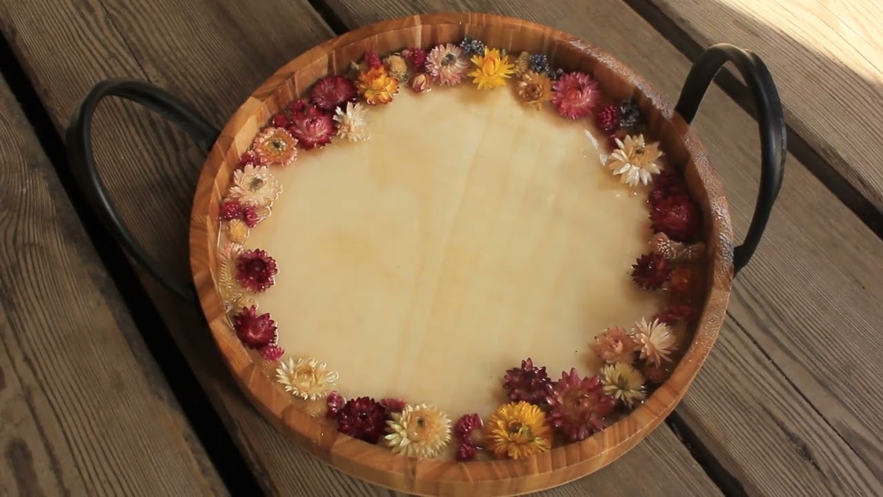 Kierrätys: säilytä rikkoutuneet tarjottimet ja muuta ne kauniiksi koristeiksi kotiisi.