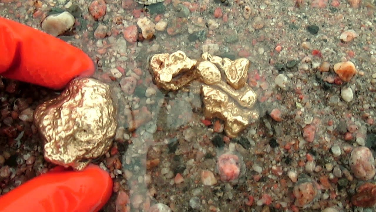 Vuosisadan löytö: kymmeniä tonneja kultaa 2000 metrin syvyydessä veden alla, ja kaikki tämä yhdessä maakunnassa.