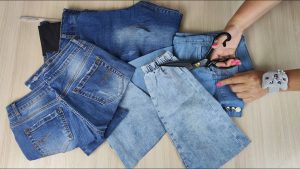 Mitä tehdä repeytyneille farkuille: 3 helppoa tapaa käyttää niitä uudelleen ilman ompelua.