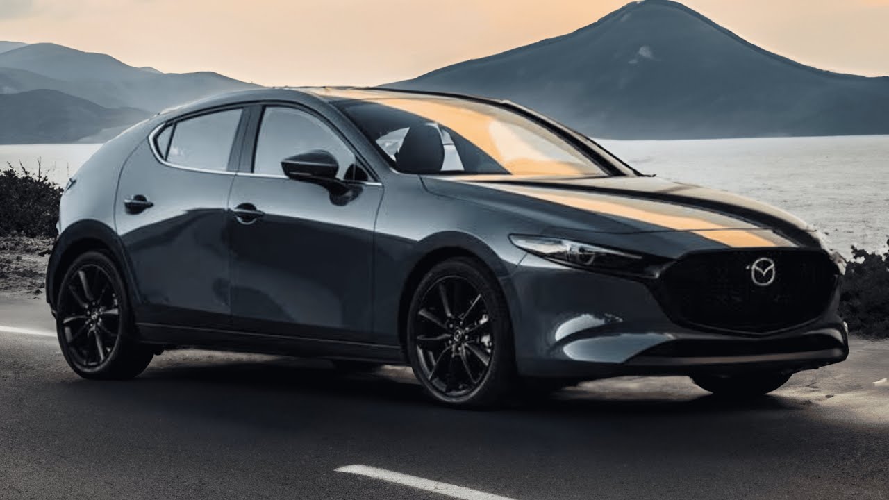 Mazda 3 2026: Ensiluokkainen muotoilu ja luotettava suorituskyky sekä kaupungissa että maantiellä.