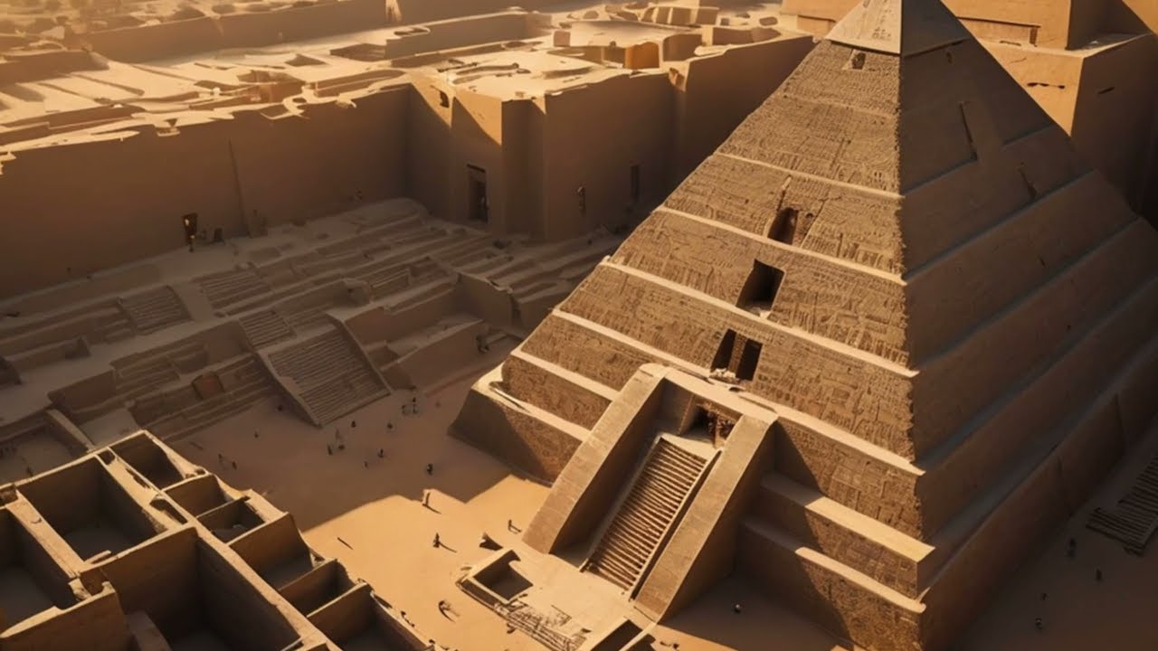 Tutkimukset osoittavat, että Egyptin pyramidit on rakennettu älykkäiden koneiden avulla.