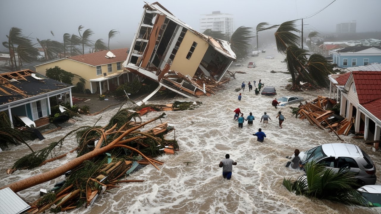 Asiantuntijat tutkivat, kuinka Karibianmeren väri on muuttunut hurrikaani Melissan kulun jälkeen.