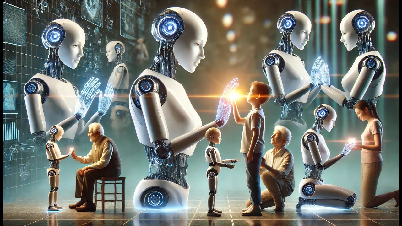 Tiedot ja tilastot osoittavat, että robotit ja tekoäly pelastavat maat, joissa syntyvyys on alhainen.