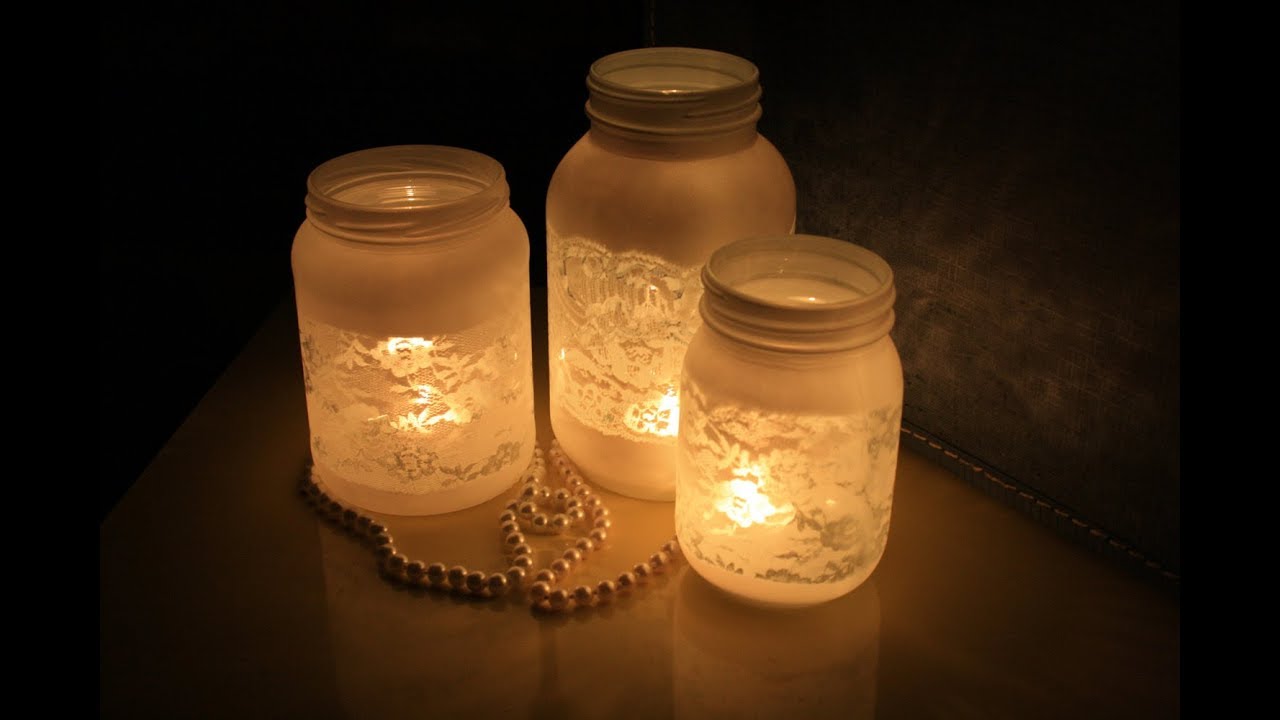 Tee tämä kaunis lamppu kodin sisustukseen käyttämällä tinapakkausta.