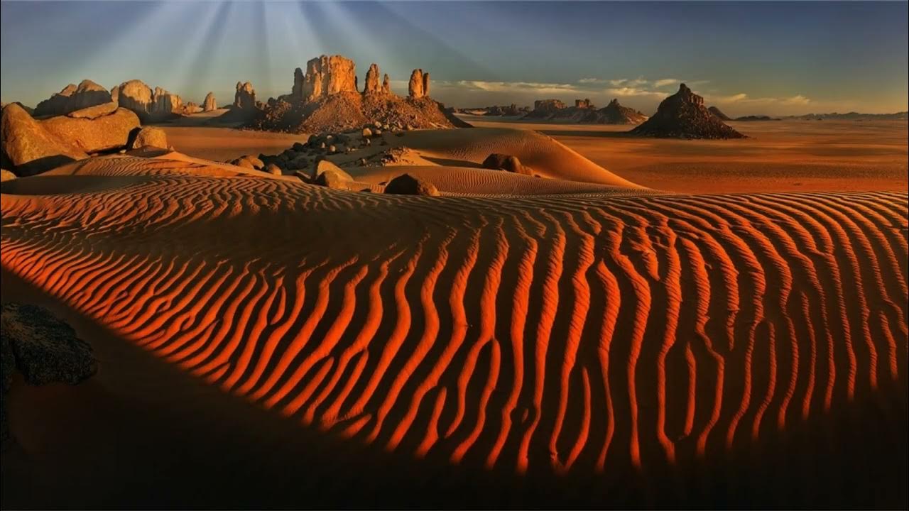 Saharan lämpötila nousi 70 °C:een, miljardeja puita kuoli, ja vain yksi menetelmä pystyi pysäyttämään elämän kuoleman autiomaassa.