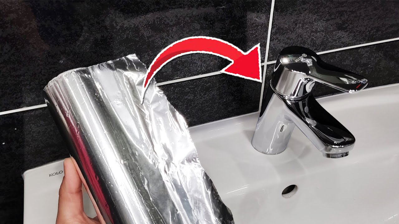 Alumiinifolion käyttö keittiön hanoissa: mihin sitä tarvitaan ja miksi sitä suositellaan.