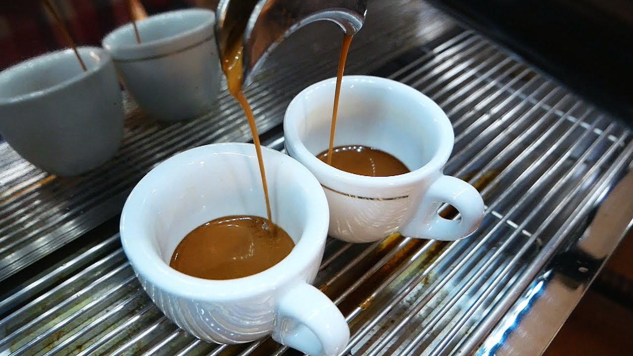 He testasivat kahvia. Voittaja-lajike myydään tässä maassa.