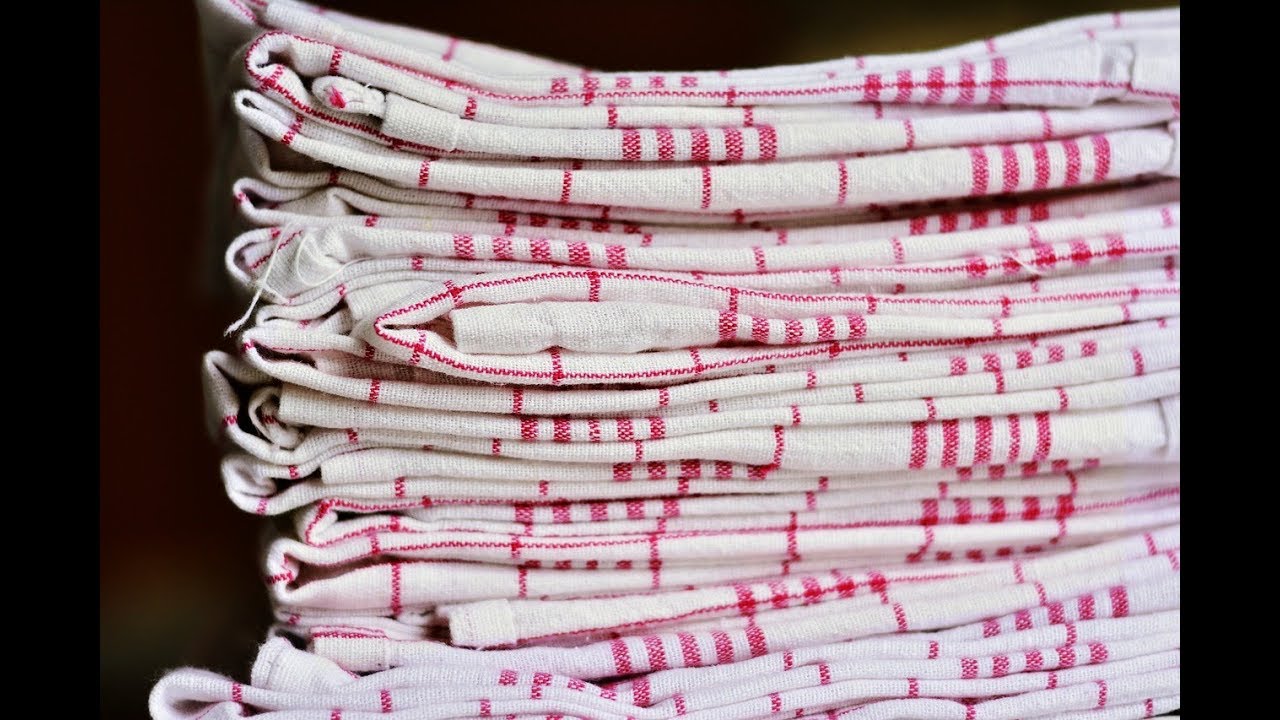 Jos sinulla on repeytynyt tai hyvin vanha keittiöpyyhe, sinulla on aarre: miten se voidaan kierrättää ja antaa sille uusi käyttö kotona?