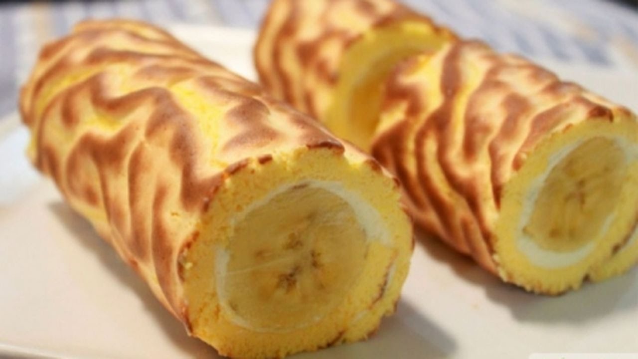 Juustoresepti: täytä kypsä banaani, jotta voit nauttia sen mausta.