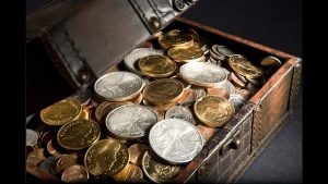 Arkeologi: ”Kukaan ei hautaa kolikoita, etenkin jalometalleja, ilman aikomusta kaivaa niitä esiin.”