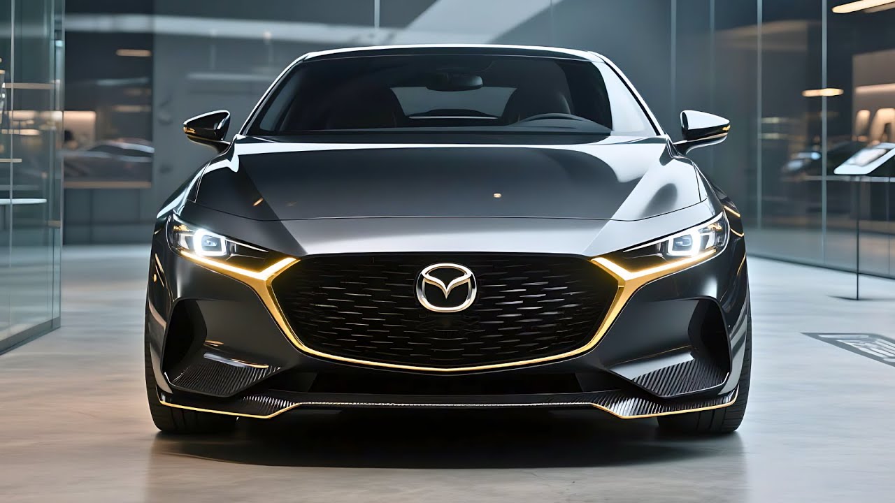 Mazda 3 2026: Ensiluokkainen muotoilu ja luotettava suorituskyky sekä kaupungissa että maantiellä.