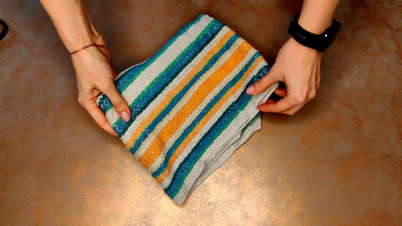 Jos sinulla on repeytynyt tai hyvin vanha pyyhe, tämä on todellinen löytö: miten sen voi kierrättää ja antaa sille uuden käyttötarkoituksen kotona?