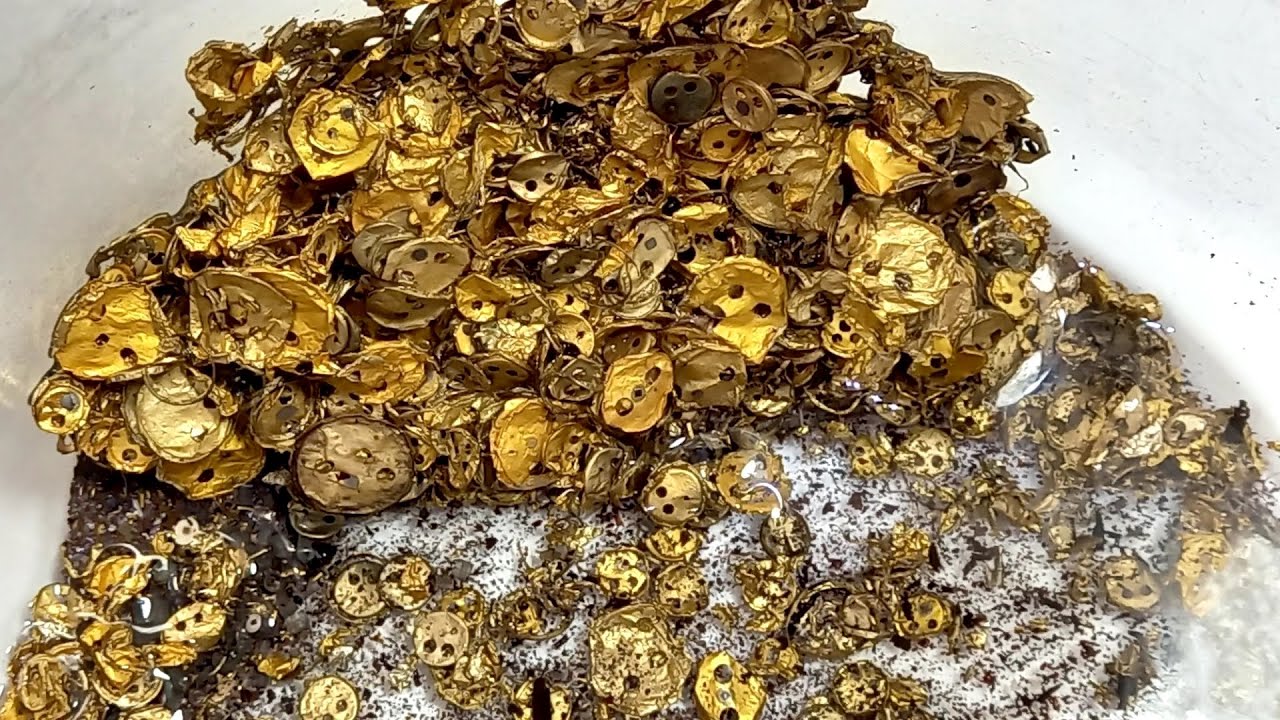 Kaikki heittävät sen pois, mutta se sisältää 22 karaatin kultaa, joka voi olla tuhansien dollarien arvoinen.