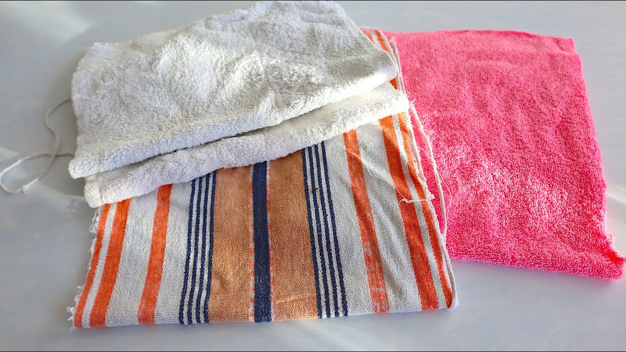 Jos sinulla on repeytynyt tai hyvin vanha keittiöpyyhe, sinulla on aarre: miten se voidaan kierrättää ja antaa sille uusi käyttö kotona?