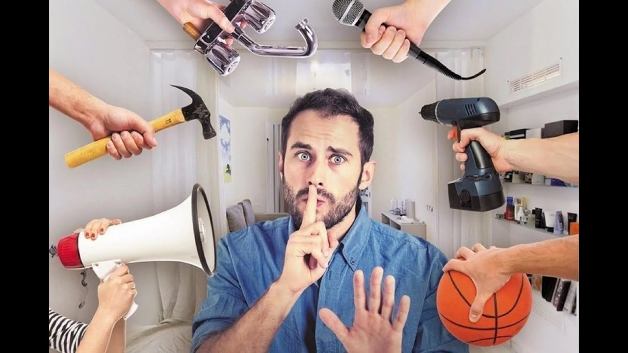 Tavallinen ruuvi riittää: helppo tapa estää naapureiden äänet kotonasi.