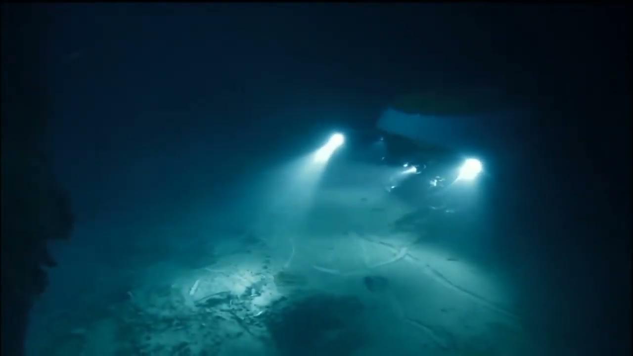 Tutkijat laskeutuivat 5277 metrin syvyyteen planeetan vaikeapääsyisimpään paikkaan ja kohtasivat pimeässä jotain odottamatonta.