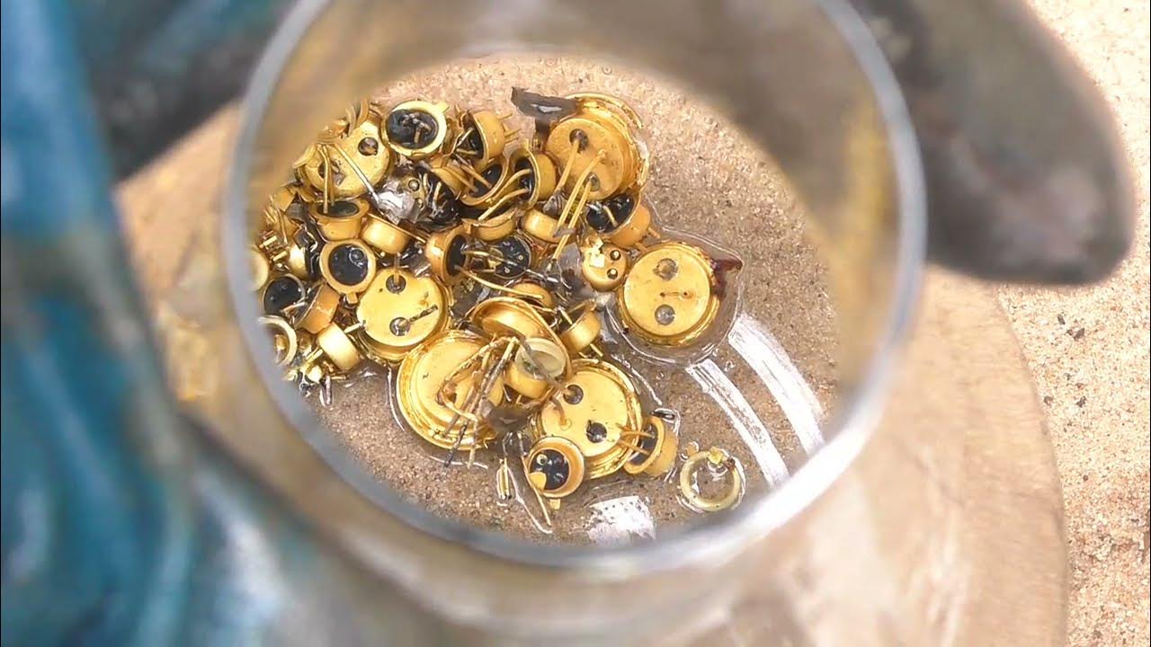 Kaikki heittävät sen pois, mutta se sisältää 22 karaatin kultaa, joka voi olla tuhansien dollarien arvoinen.