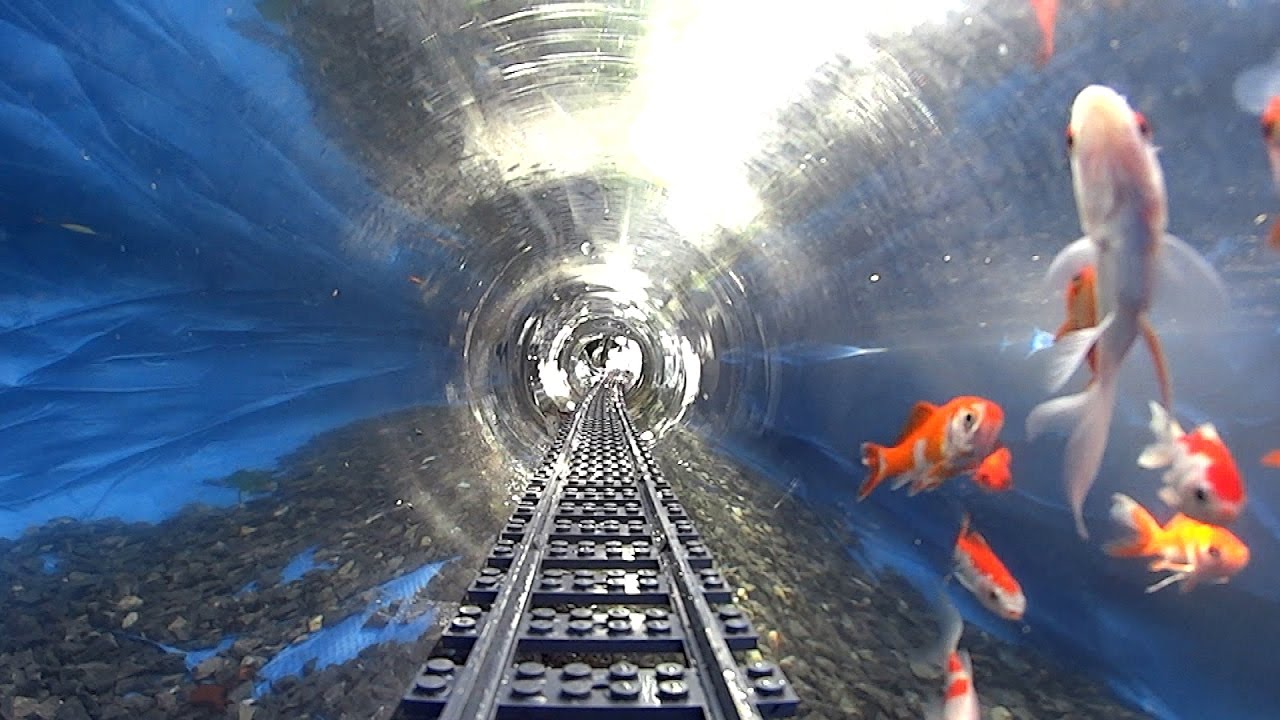 He rakentavat maailman pisintä suurnopeusjunaa, joka kulkee meren alla ja yhdistää kaksi mannerta muutamassa minuutissa.