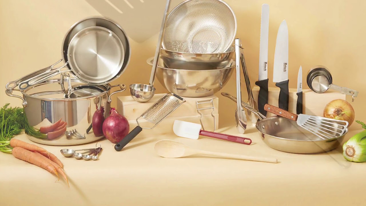 Vinkkejä keittiövälineiden uusimiseen