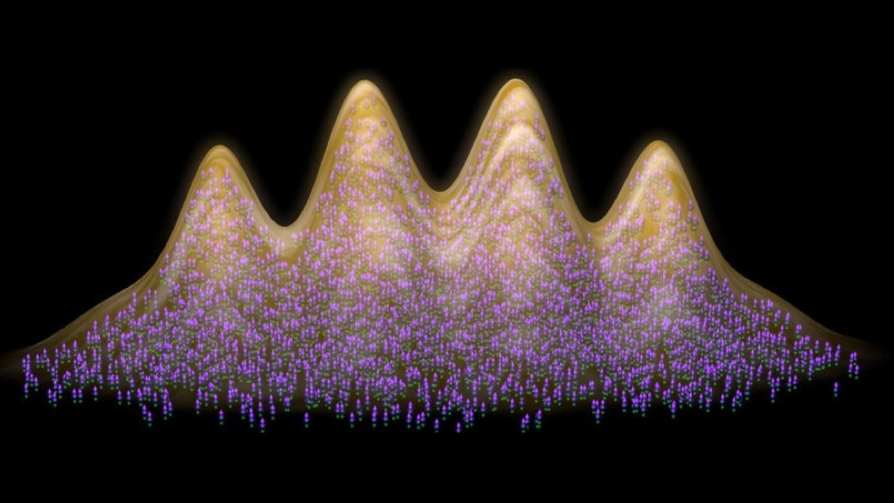 Tutkijat ovat ensimmäistä kertaa havainneet molekyylin kvanttivarjon superfluidisessa heliumissa.