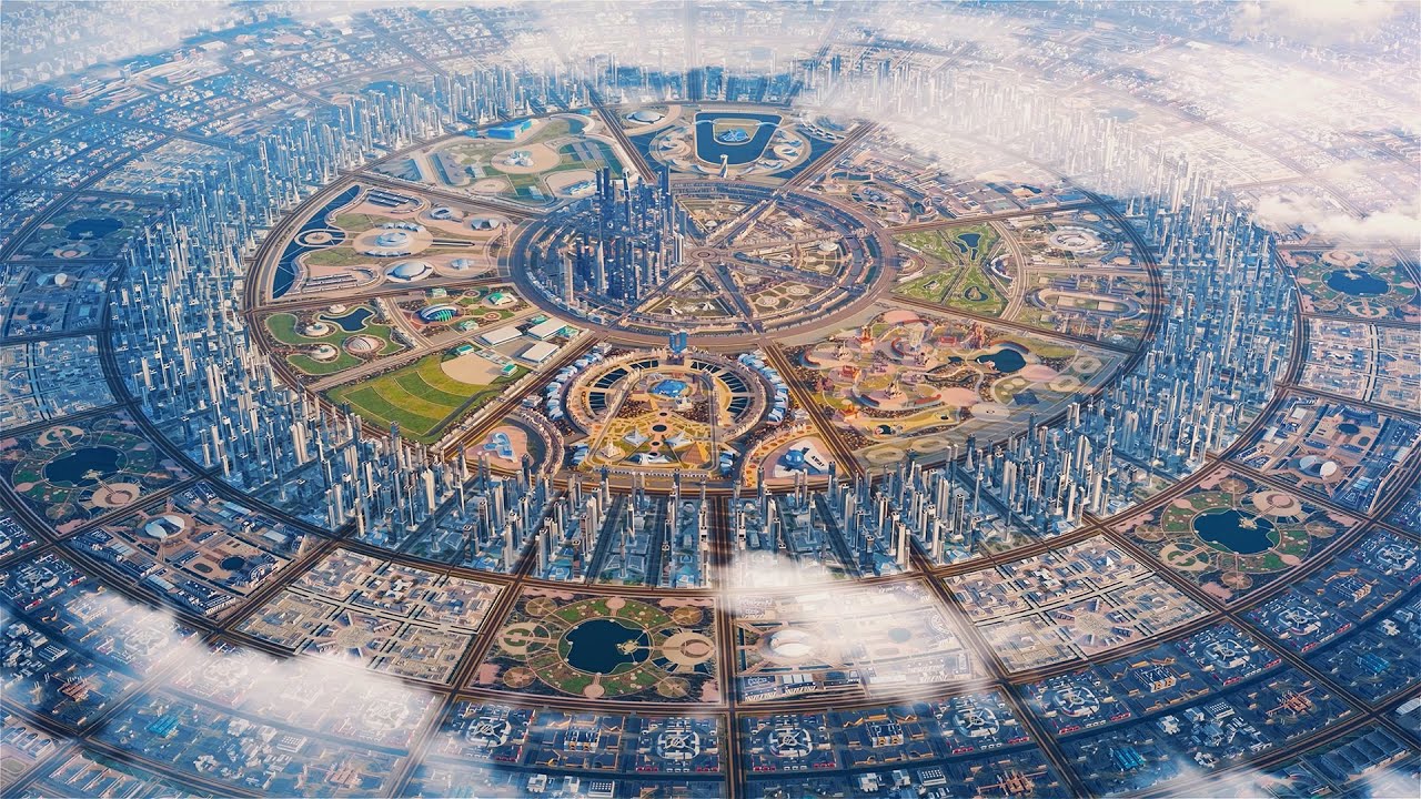 Matka ”tulevaisuuden kaupunkiin”, johon tulee 500 miljoonan dollarin arvoinen Formula 1 -rata, 80 varikkopilottia ja 70 metrin korkea mutka.