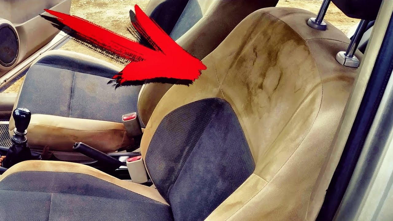 Kuinka poistaa tehokkaasti lika auton istuimista yksinkertaisilla keinoilla