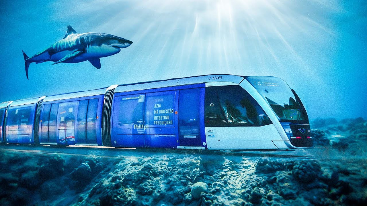 He rakentavat maailman pisintä suurnopeusjunaa, joka kulkee meren alla ja yhdistää kaksi mannerta muutamassa minuutissa.