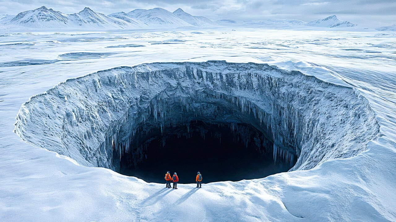 Vuosisadan löytö: Arktisen alueen alla Grönlannissa on löydetty piilotettu kaupunki, joka kätkee kauhistuttavan salaisuuden.