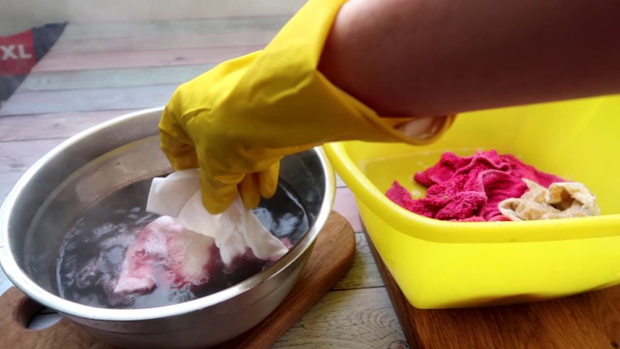 Keittiöpyyhkeiden puhdistaminen: paras tapa poistaa likatahrat.