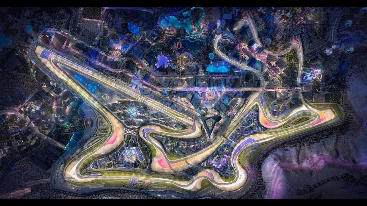 Matka ”tulevaisuuden kaupunkiin”, johon tulee 500 miljoonan dollarin arvoinen Formula 1 -rata, 80 varikkopilottia ja 70 metrin korkea mutka.