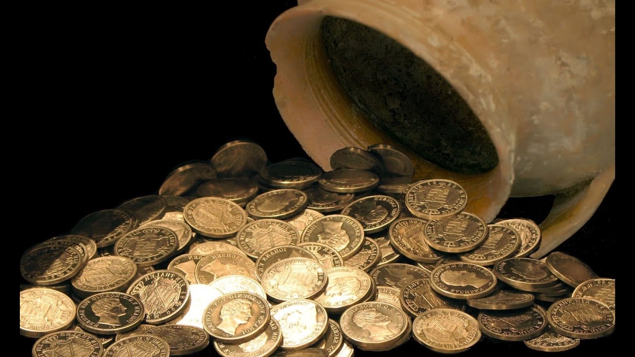 Arkeologi: ”Kukaan ei hautaa kolikoita, etenkin jalometalleja, ilman aikomusta kaivaa niitä esiin.”