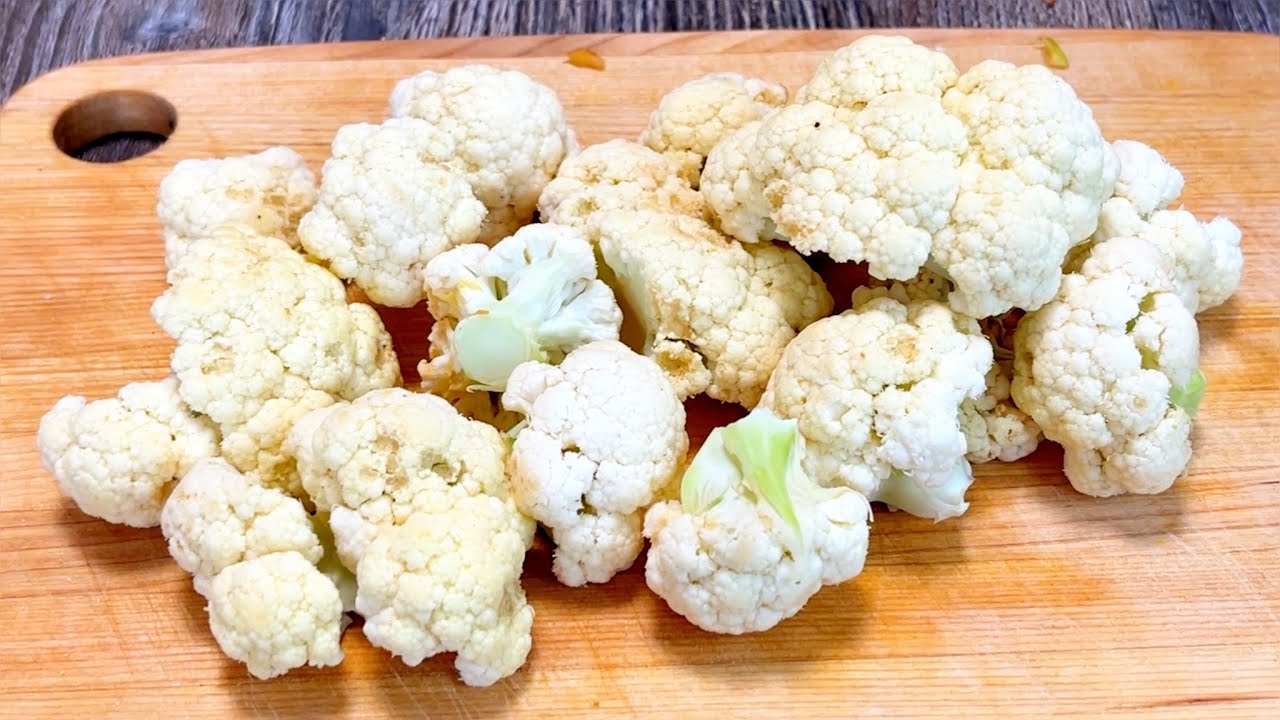 Ei etikkaa, ei ruokasoodaa: on vain yksi tapa estää kukkakaalin kellastuminen kypsennyksen jälkeen, ja David de Jorge selittää sen.