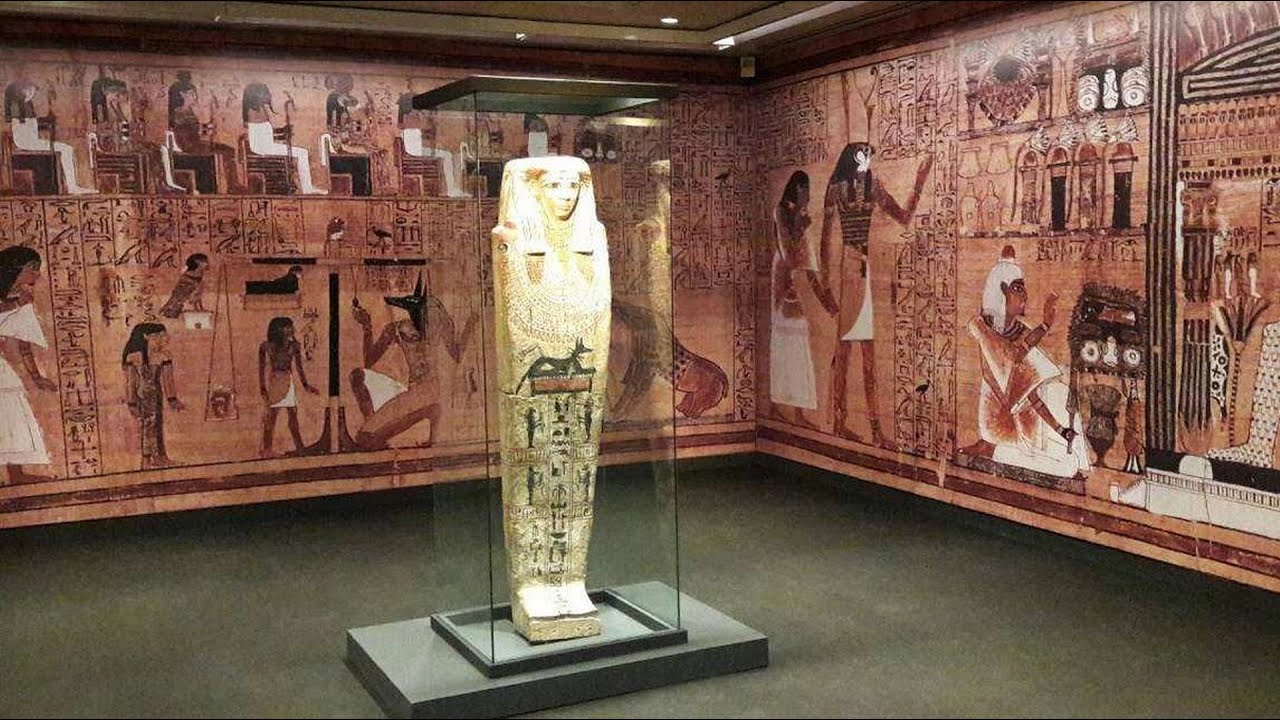 ”Herääminen elämään”: Matka muinaisen Egyptin lapsuuteen.