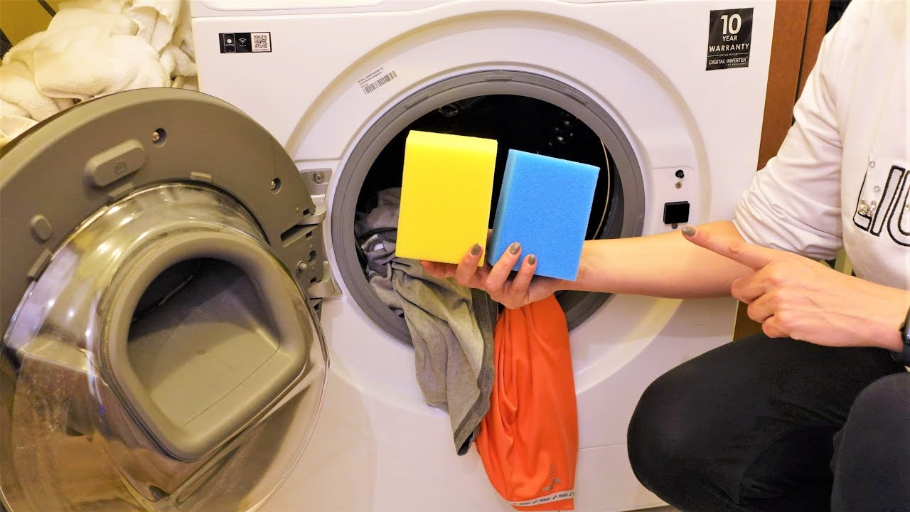 Miksi keittiösieniä suositellaan laitettavaksi pesukoneeseen?