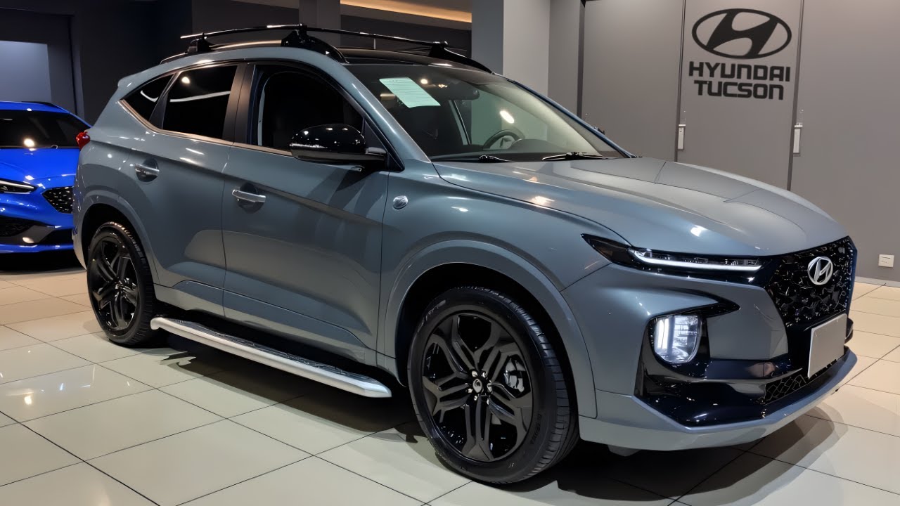 Uusi Hyundai Tucson 2026: moderni muotoilu ja maksimaalinen mukavuus maastoauton muodossa.