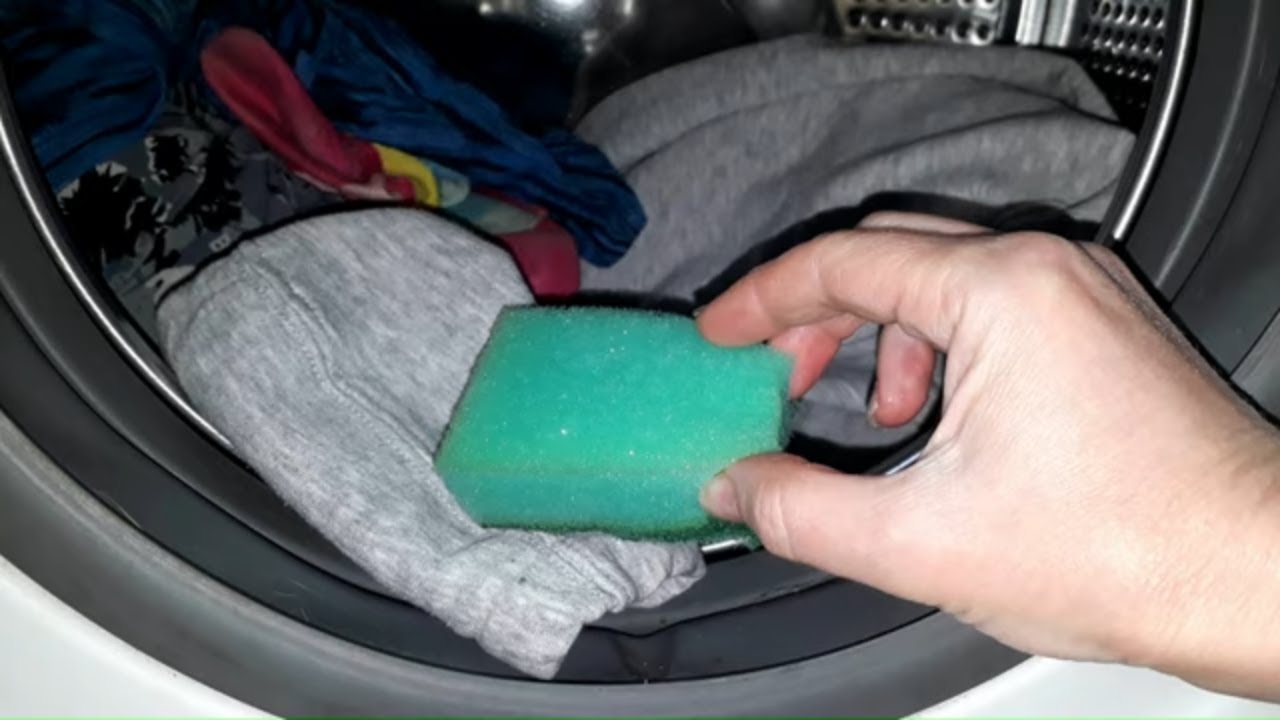 Miksi keittiösieniä suositellaan laitettavaksi pesukoneeseen?