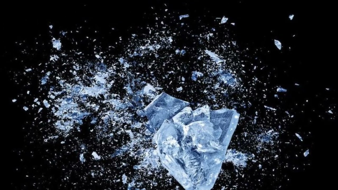 Jää, jota ei pitäisi olla olemassa: Jää XXI, joka on muodostunut ennennäkemättömissä ääriolosuhteissa.