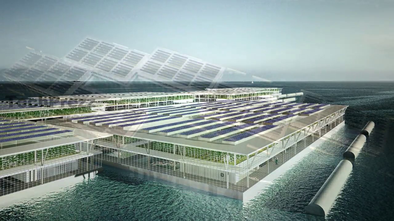 He rakentavat infrastruktuuria pysäyttääkseen meren: se on 700 kertaa painavampi kuin Eiffel-torni.