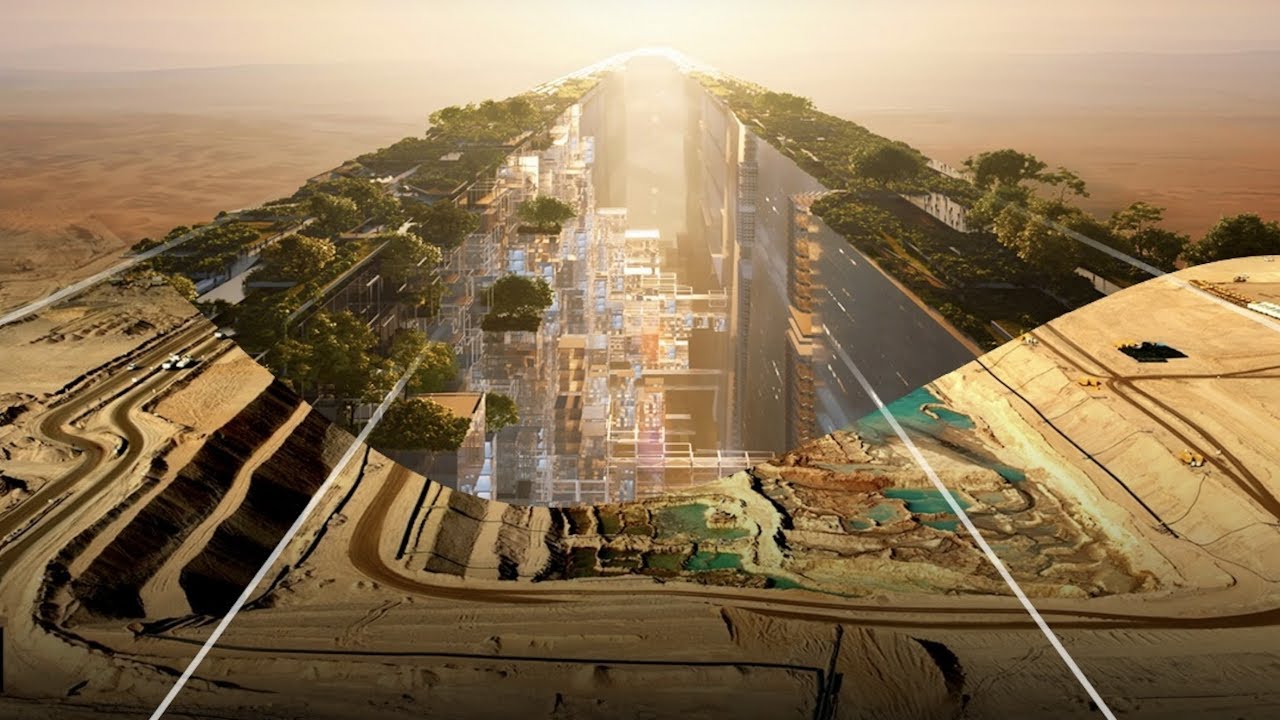 Matka ”tulevaisuuden kaupunkiin”, johon tulee 500 miljoonan dollarin arvoinen Formula 1 -rata, 80 varikkopilottia ja 70 metrin korkea mutka.