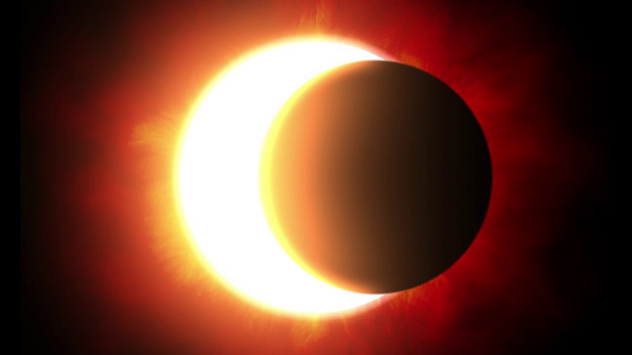 Tämä maa, joka vuosisadan auringonpimennyksen aikana uppoaa pimeyteen pisimmäksi ajaksi.