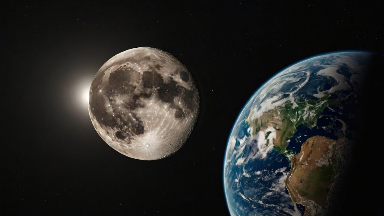 Tutkijat ovat havainneet, että Kuu vangitsee molekyylejä maapallon ilmakehästä.