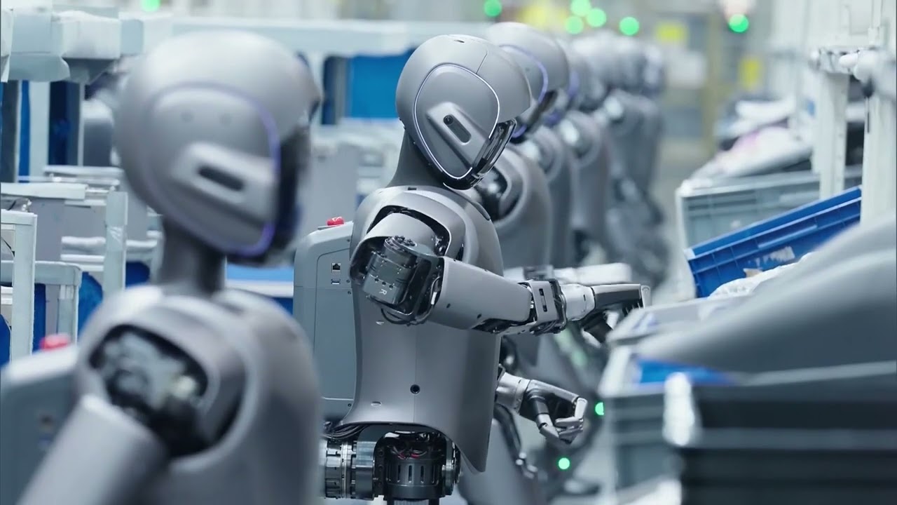 Kiinassa on jo työntekijöitä, jotka kouluttavat ihmisen kaltaisia robotteja vanhalla, hyväksi todetulla tavalla: toistamalla tehtäviä, kunnes ne kyllästyvät.