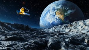 Tutkijat ovat havainneet, että Kuu vangitsee molekyylejä maapallon ilmakehästä.