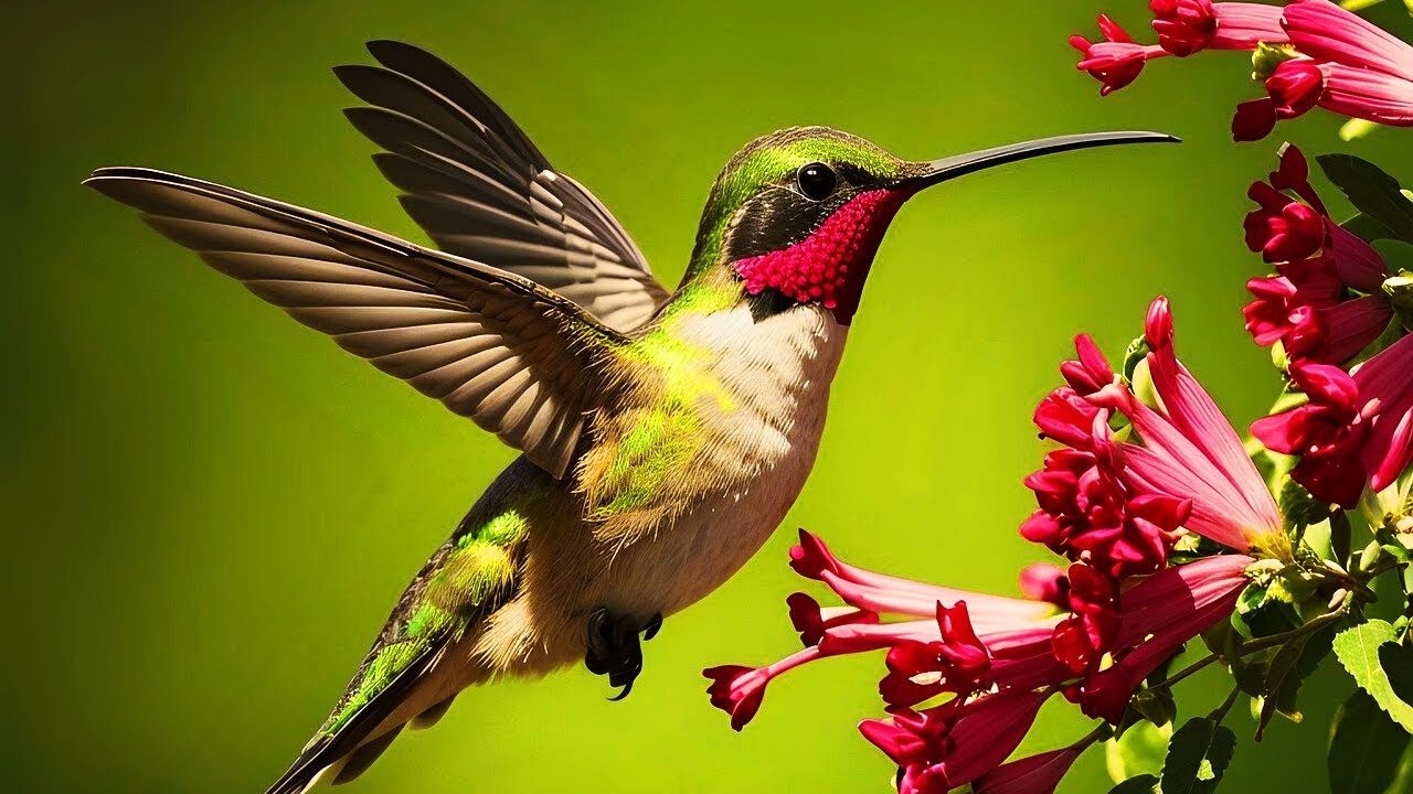 Luonnollinen salaisuus, jolla houkuttelet kolibreja puutarhaan joka päivä.