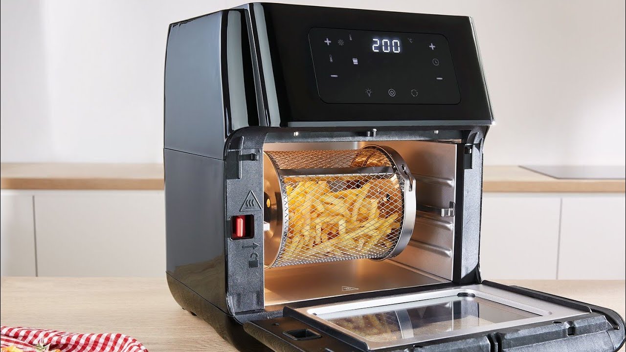 Aerogrill ei ole enää pelkkä kodinkone | Tämä uusi laite valmistaa ruokaa 9 eri tavalla